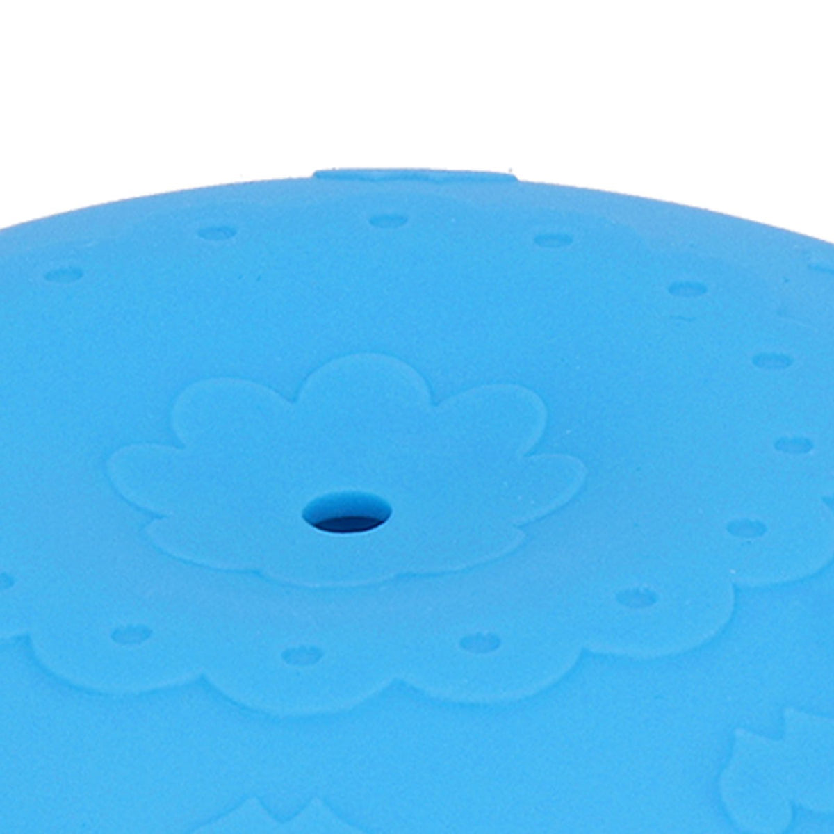 Silicone Lid Dustproof and Heat Resistant Hot and Cold Beverage Cup Cover for Kitchen HomeBlue