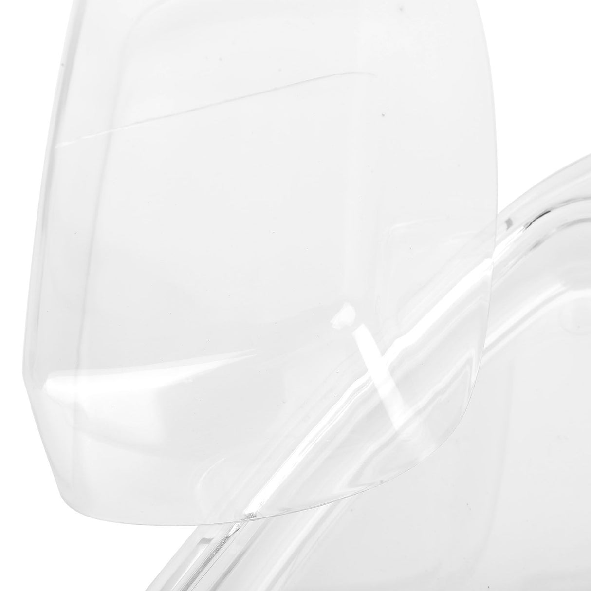 ShipShaped Butter Cutting Box with Cutting Knife and Lid Food Grade Chesse Container for Kitchen(Transparent )