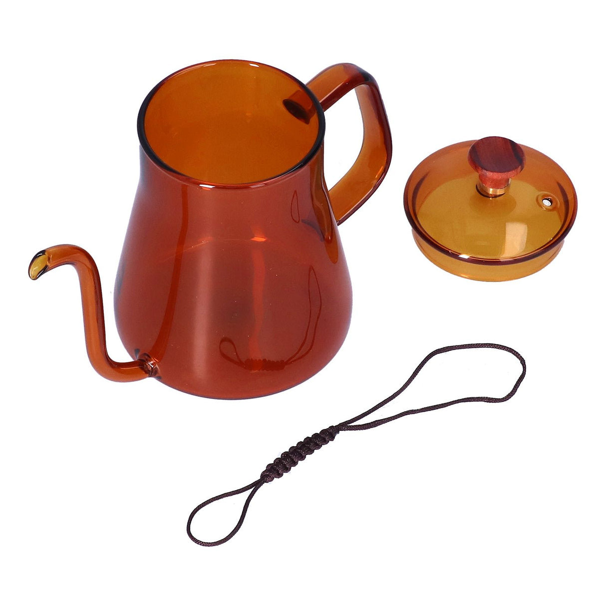Long Spout Kettle Large Capacity Heat Resistant Easy to Clean Long Mouth Coffee PotCoffee