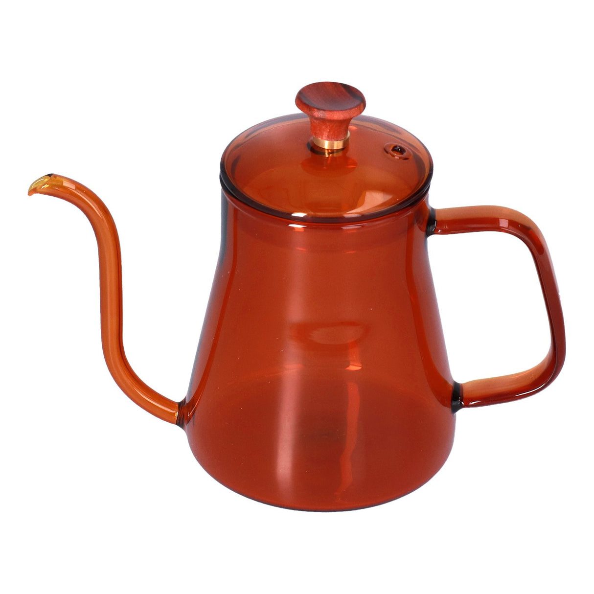 Long Spout Kettle Large Capacity Heat Resistant Easy to Clean Long Mouth Coffee PotCoffee
