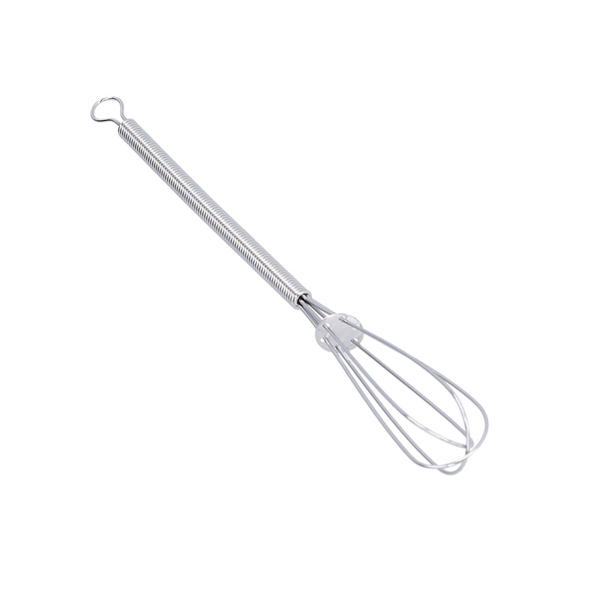 Hand Push Egg Whisk Stainless Steel Home Egg Beater for Beating Blending Whisking Beating Stirring
