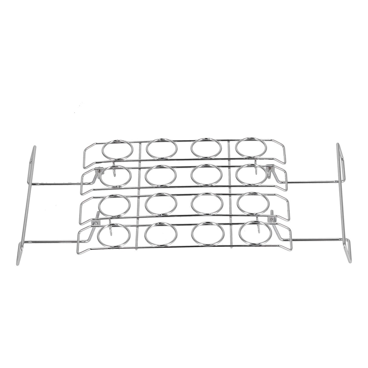 Foldable Cupcake Cone Rack 16 Holes Ice Cream Display Stand Storage Shelf for Party Birthday