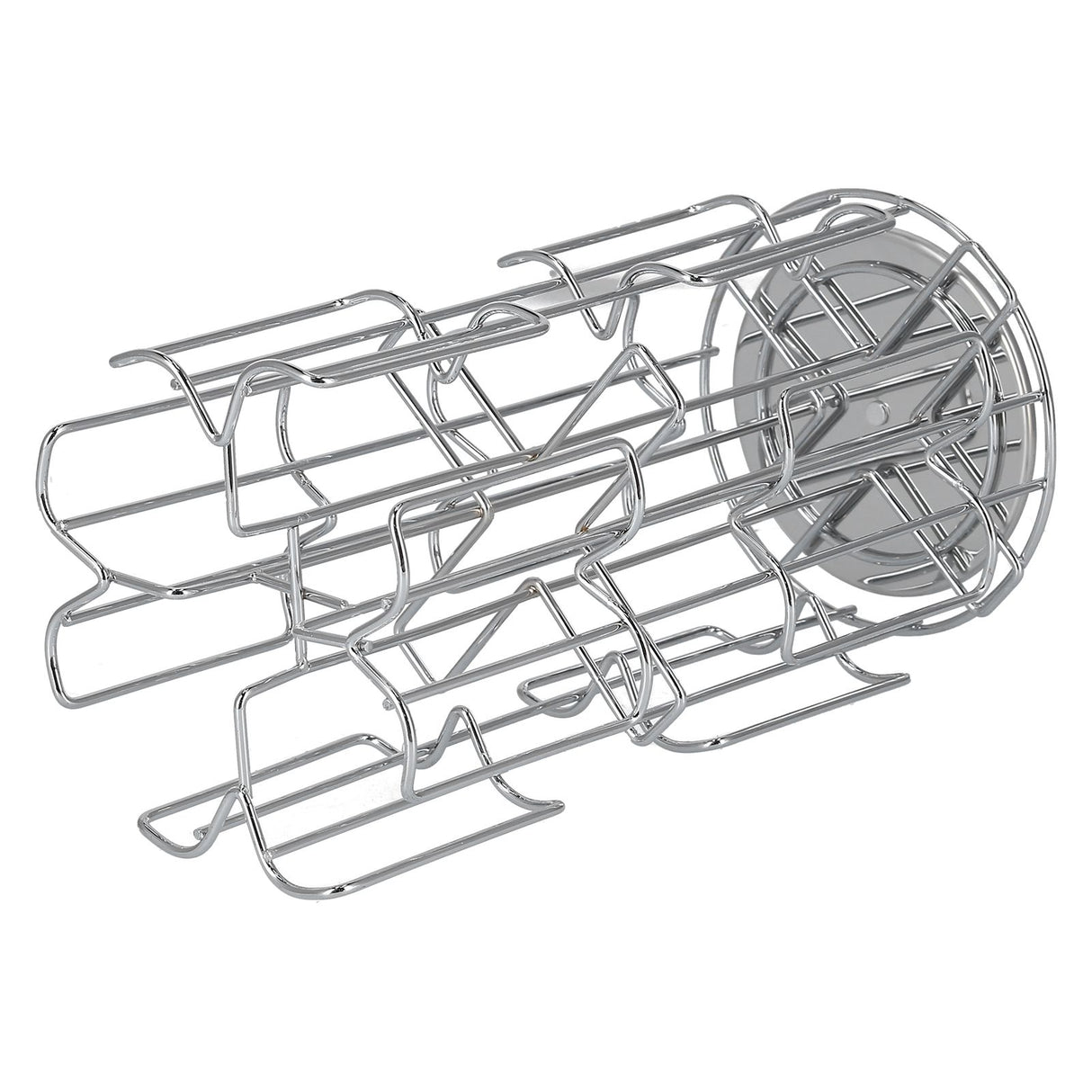Household Coffee Capsule Holder Rotatable Storage Rack Shelf for 64Pcs Capsule Kitchen