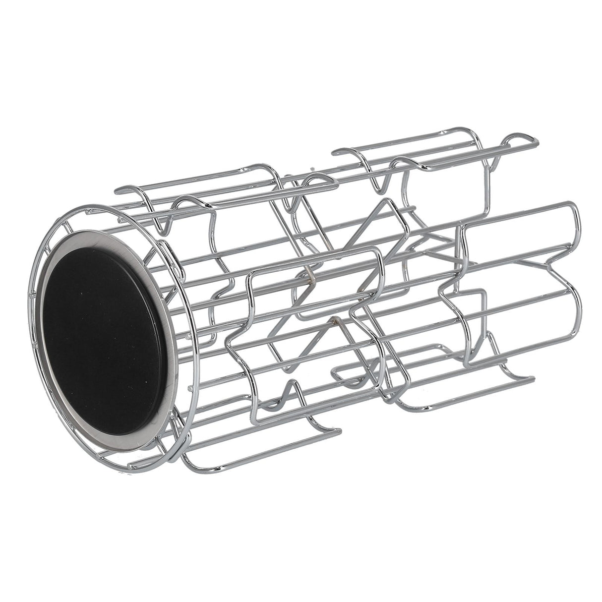 Household Coffee Capsule Holder Rotatable Storage Rack Shelf for 64Pcs Capsule Kitchen