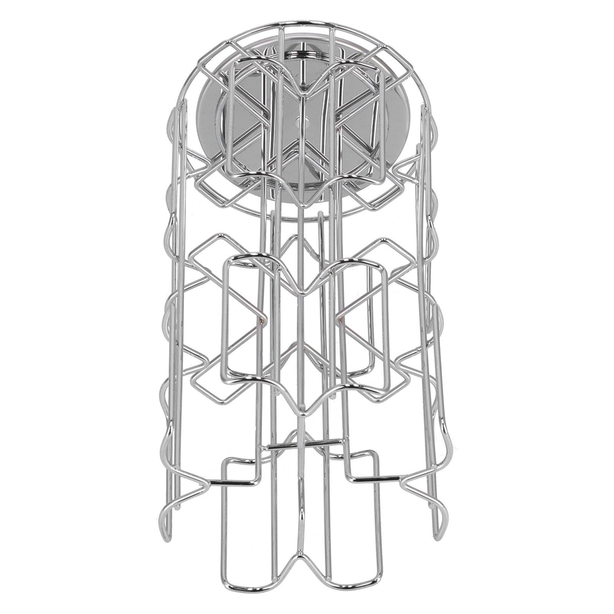 Household Coffee Capsule Holder Rotatable Storage Rack Shelf for 64Pcs Capsule Kitchen