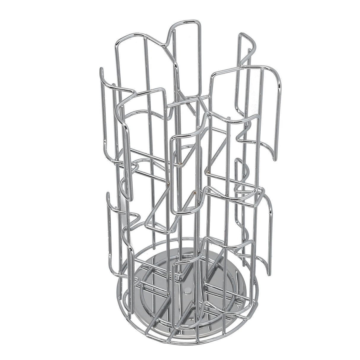 Household Coffee Capsule Holder Rotatable Storage Rack Shelf for 64Pcs Capsule Kitchen
