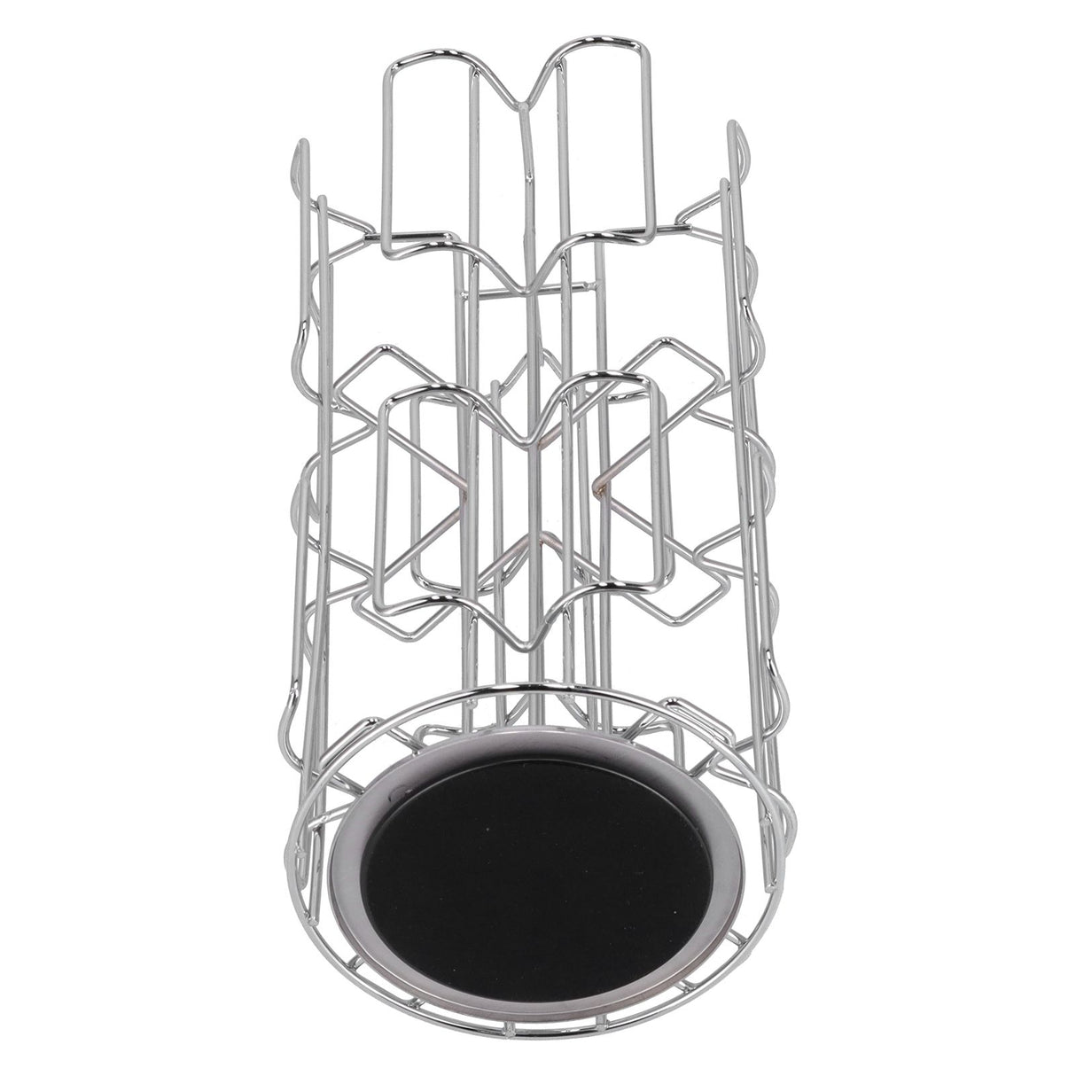 Household Coffee Capsule Holder Rotatable Storage Rack Shelf for 64Pcs Capsule Kitchen