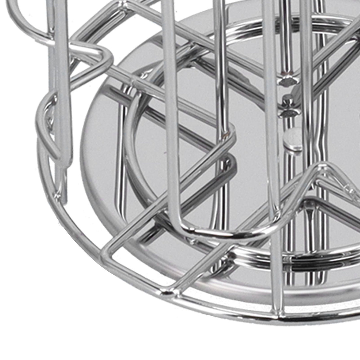 Household Coffee Capsule Holder Rotatable Storage Rack Shelf for 64Pcs Capsule Kitchen