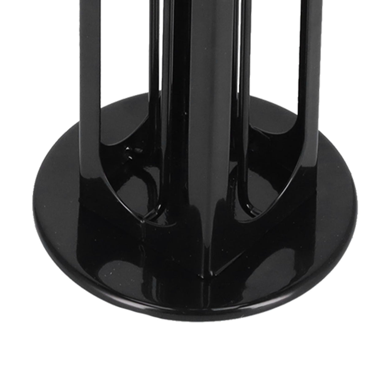 Coffee Capsule Holder 360° Rotatable Coffee Capsules Holder Rack Simple Design Holds 32 Coffee Pods for Coffee Lover