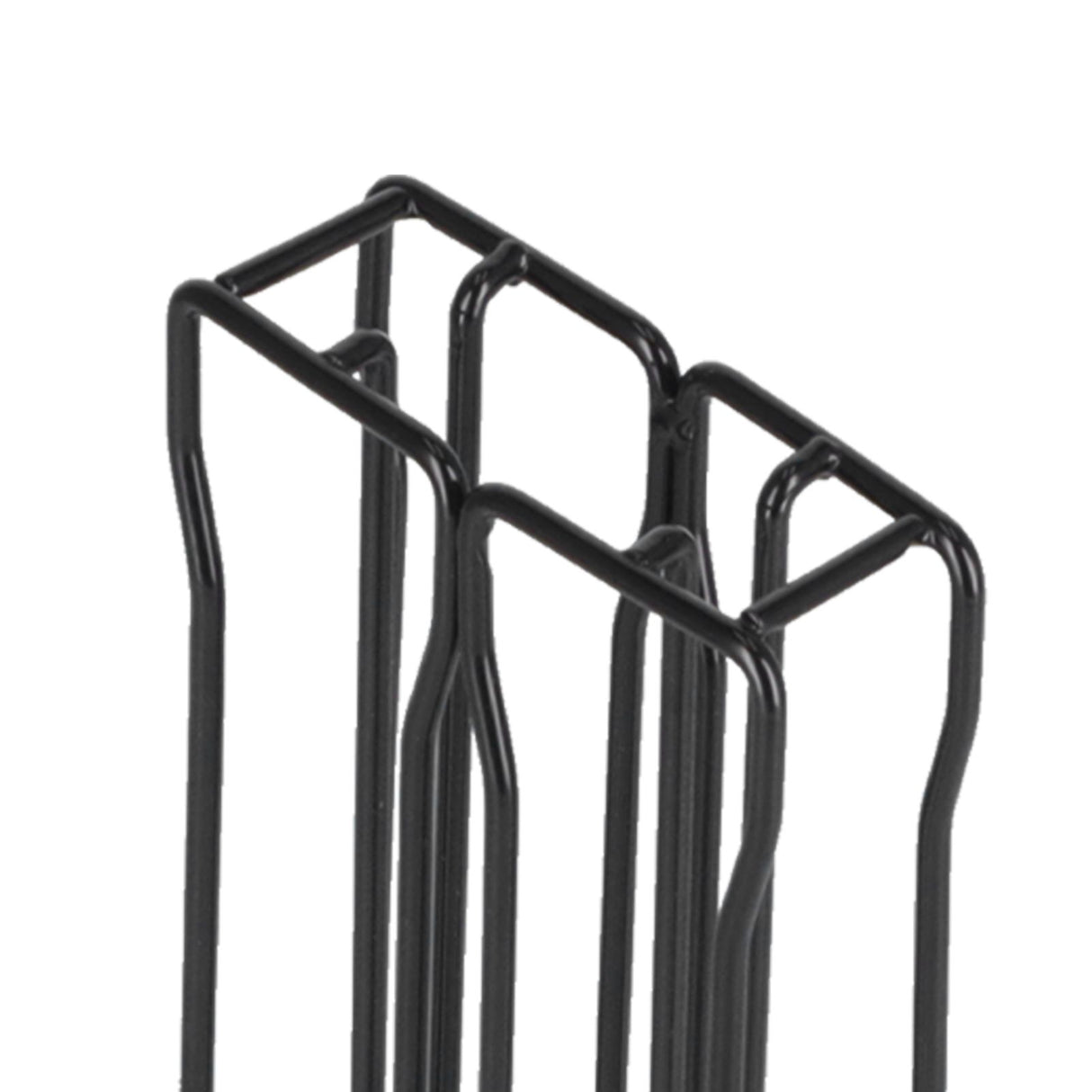 Coffee Capsule Rack 360° Rotatable Metal Coffee Capsules Holder Rack Simple Design Holds 40 Coffee Pods for Coffee Capsule Storage