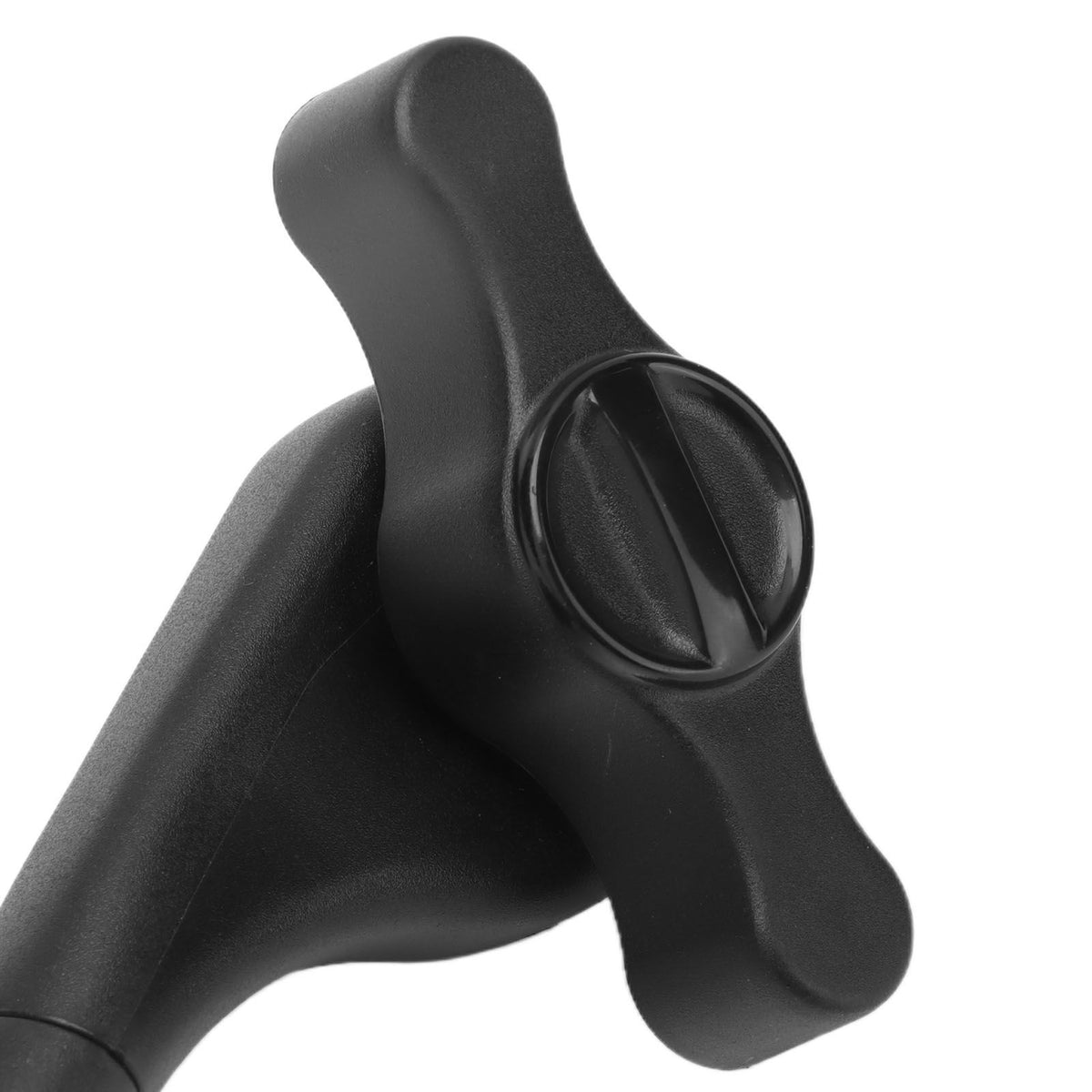Manual Can Opener Stainless Steel Single Handle Side Open Safety Can Opener for Home CampingBlack