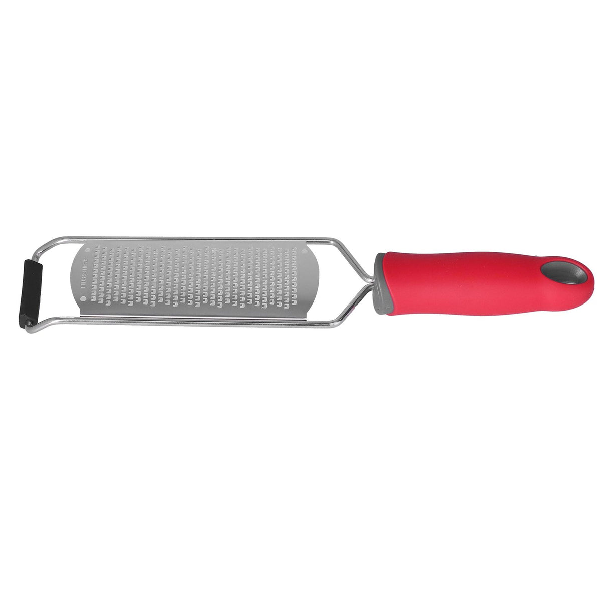 Stainless Steel Cheese Grater Multifucntional Lemon Chocolate Zester with Non Slip HandleFine Teeth