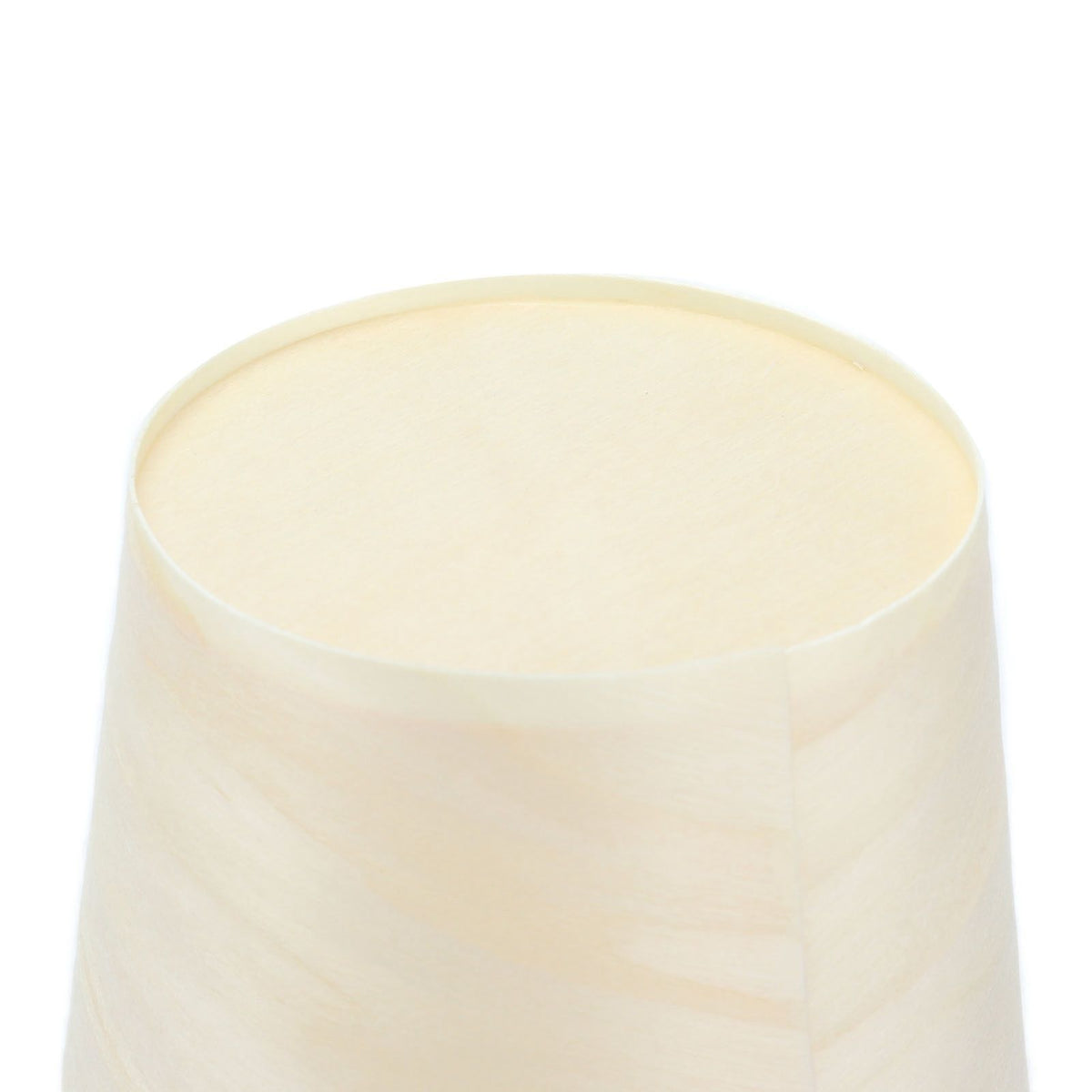 15Pcs Disposable Tasting Cup Wooden Decorated Lightweight Dessert Cup for Home Bars Restaurants