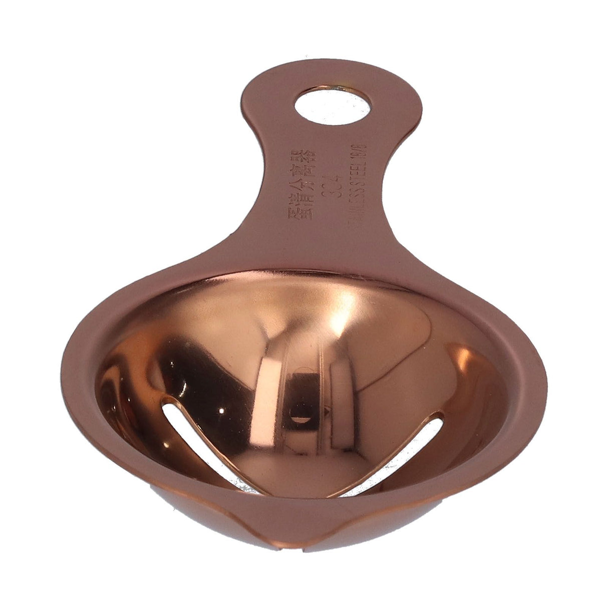 Stainless Steel Egg Separator Divider Egg White Yolk Filter Baking Tools for Kitchen UseRose Gold