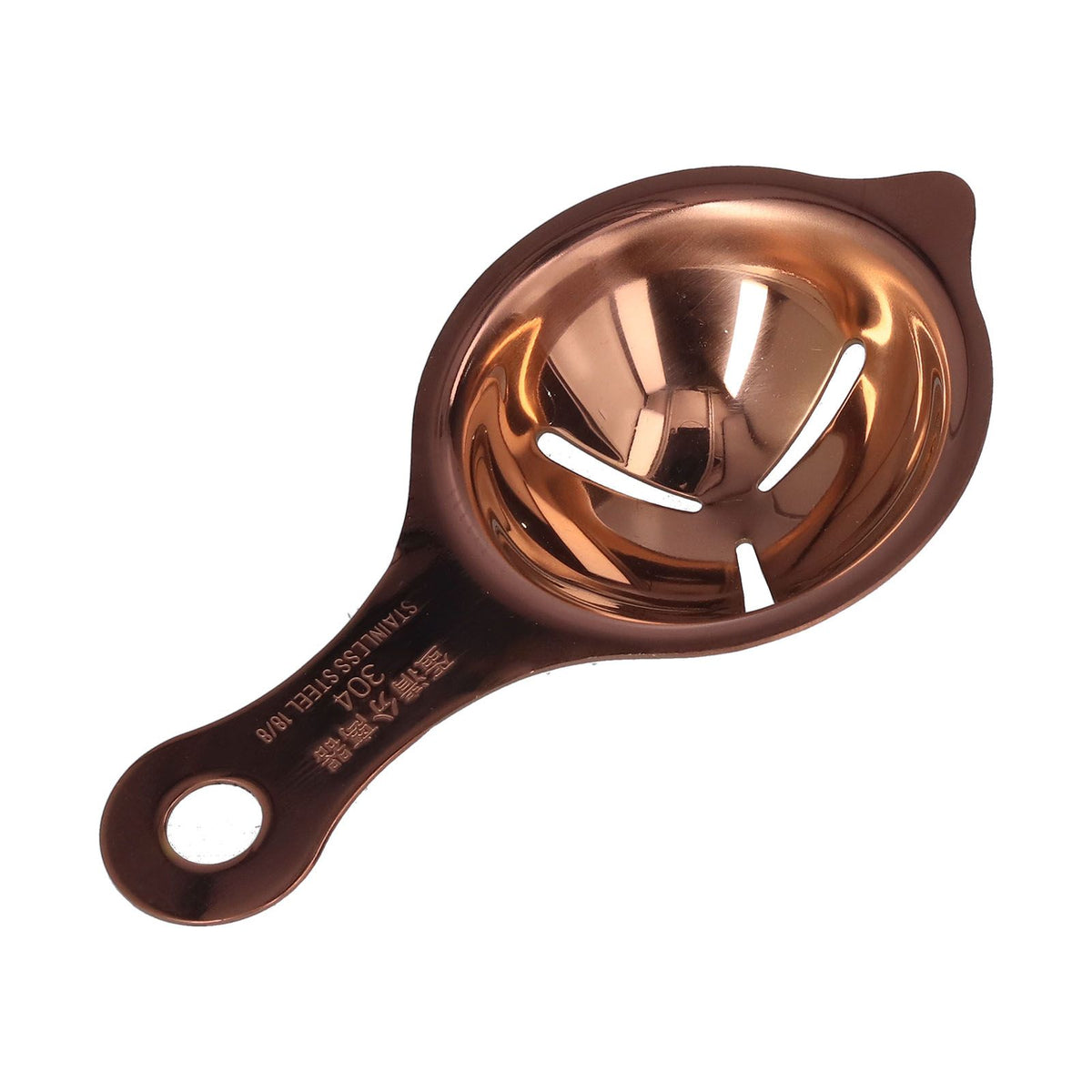 Stainless Steel Egg Separator Divider Egg White Yolk Filter Baking Tools for Kitchen UseRose Gold
