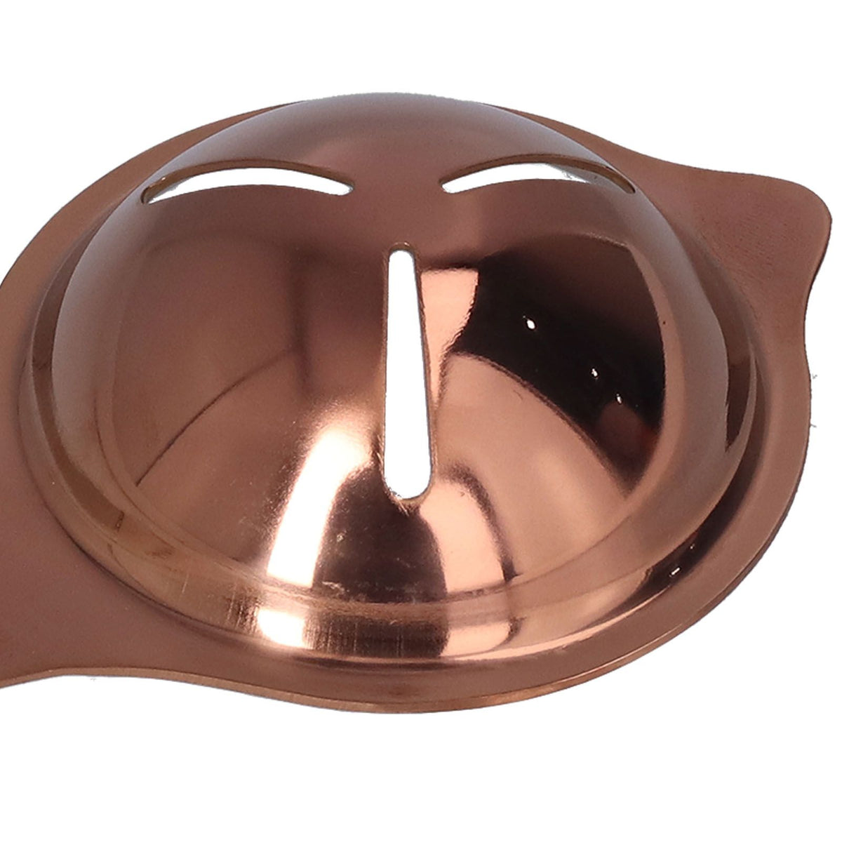 Stainless Steel Egg Separator Divider Egg White Yolk Filter Baking Tools for Kitchen UseRose Gold