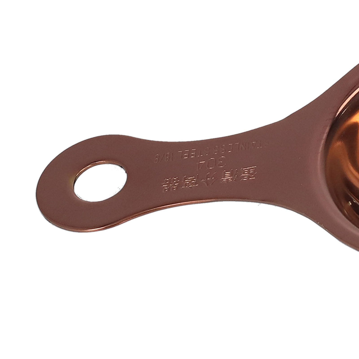 Stainless Steel Egg Separator Divider Egg White Yolk Filter Baking Tools for Kitchen UseRose Gold