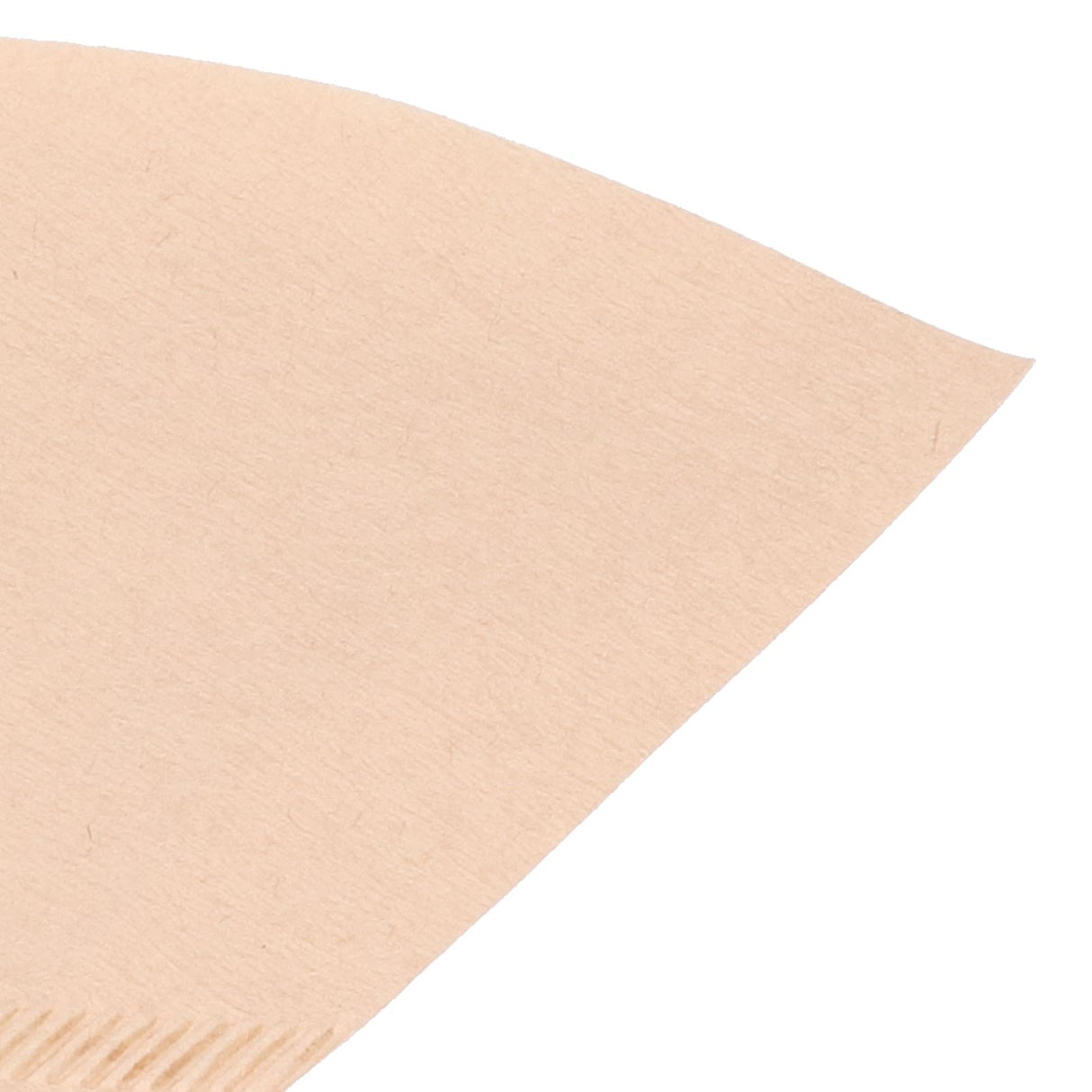 100Pcs/Bag Fan Shaped Coffee Filter Paper Wood Pulp Filter Paper Coffee Making Accessory