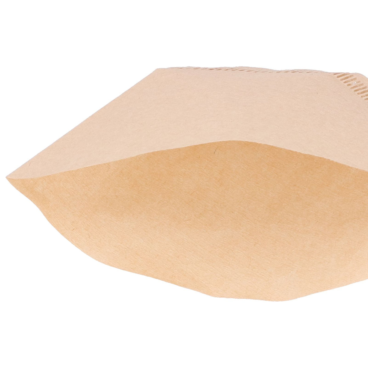 100Pcs/Bag Fan Shaped Coffee Filter Paper Wood Pulp Filter Paper Coffee Making Accessory