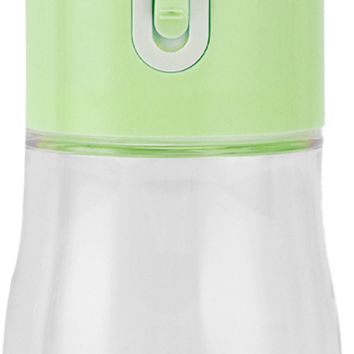 2 in 1 Pet Water Bottle Portable Anti Leakage Dog Food Bottler for Outdoor TravelingGreen