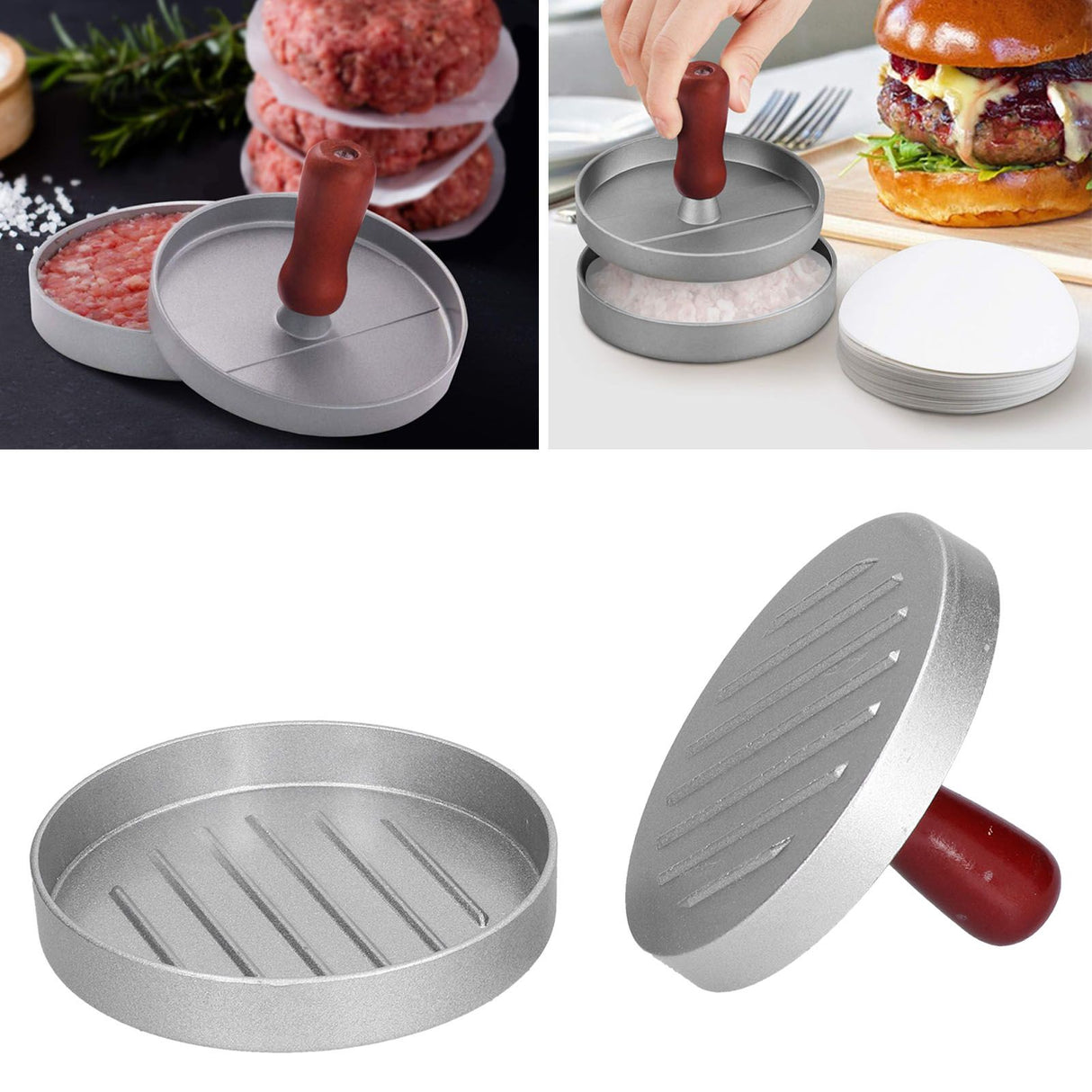 Hamburger Press Non Stick Cookware Multifunction Excellent Kitchen Utensils Burger Maker Mold