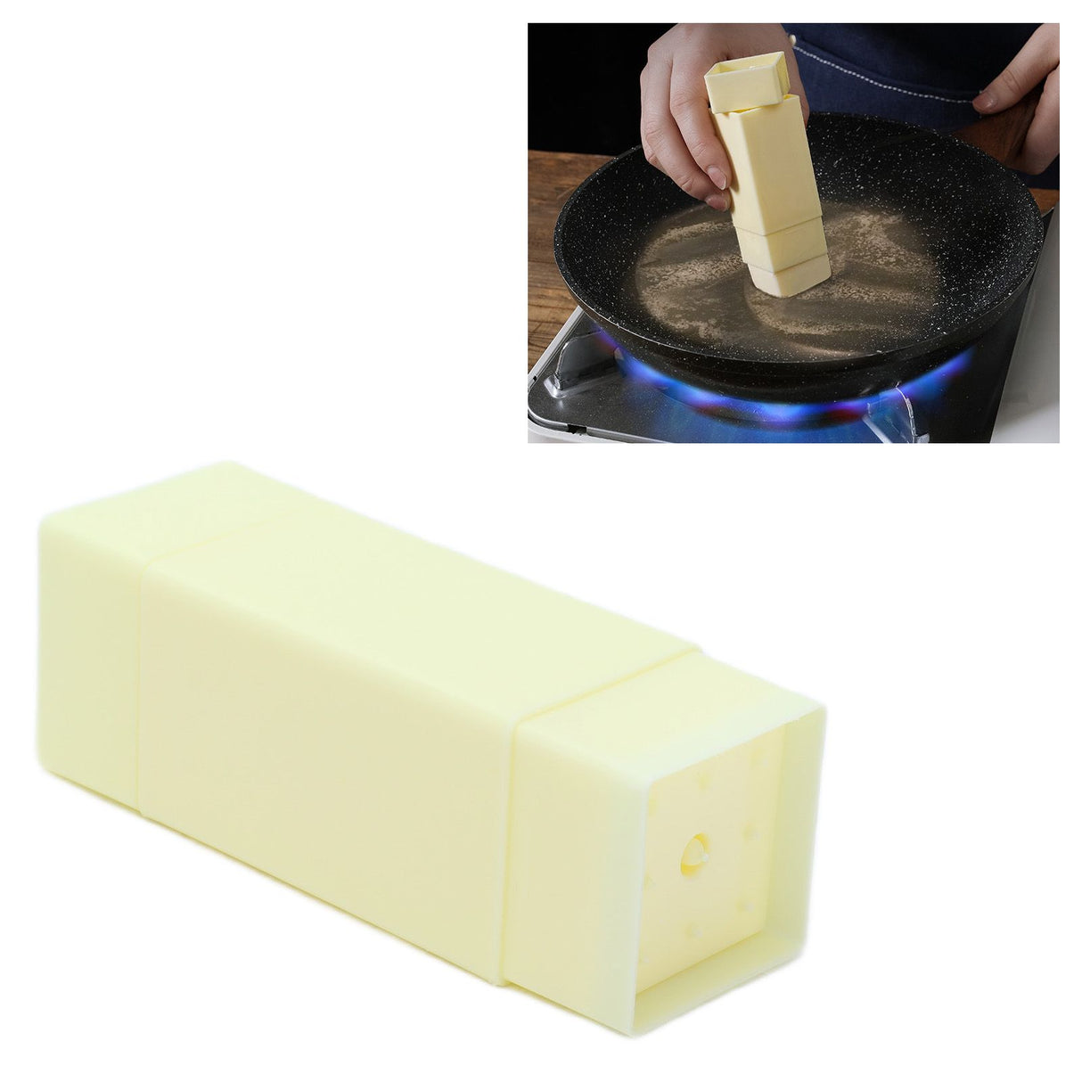 10Pcs Japanese Style Upright Butter Stick Rotating Butter Spreader Kitchen Gadgets for Home
