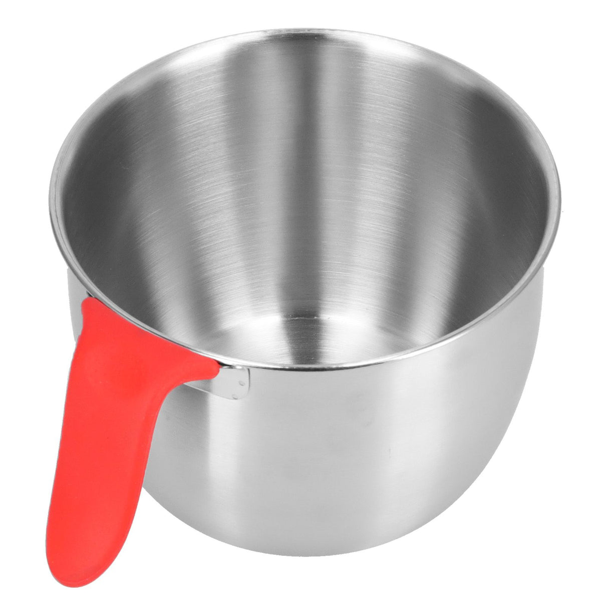 Stainless Steel Mixing Bowl with Handle Non Slip Deepen Splashproof Egg Whisking Bowl for Salad Serving2800ML
