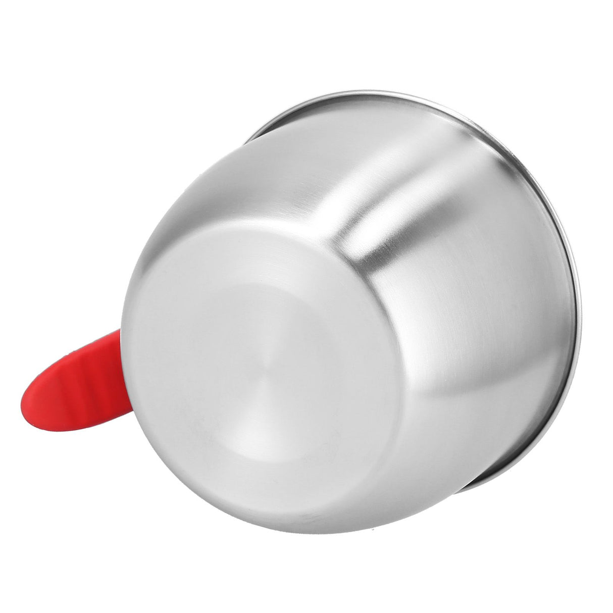 Stainless Steel Mixing Bowl with Handle Non Slip Deepen Splashproof Egg Whisking Bowl for Salad Serving3600ML