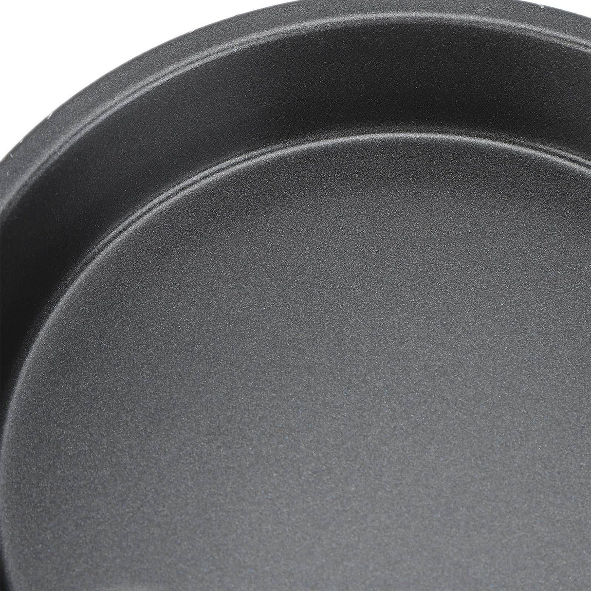 2Pcs Non Stick Pizza Pan Deep Thickened Carbon Steel Baking Pan for Kitchen Bakery6in