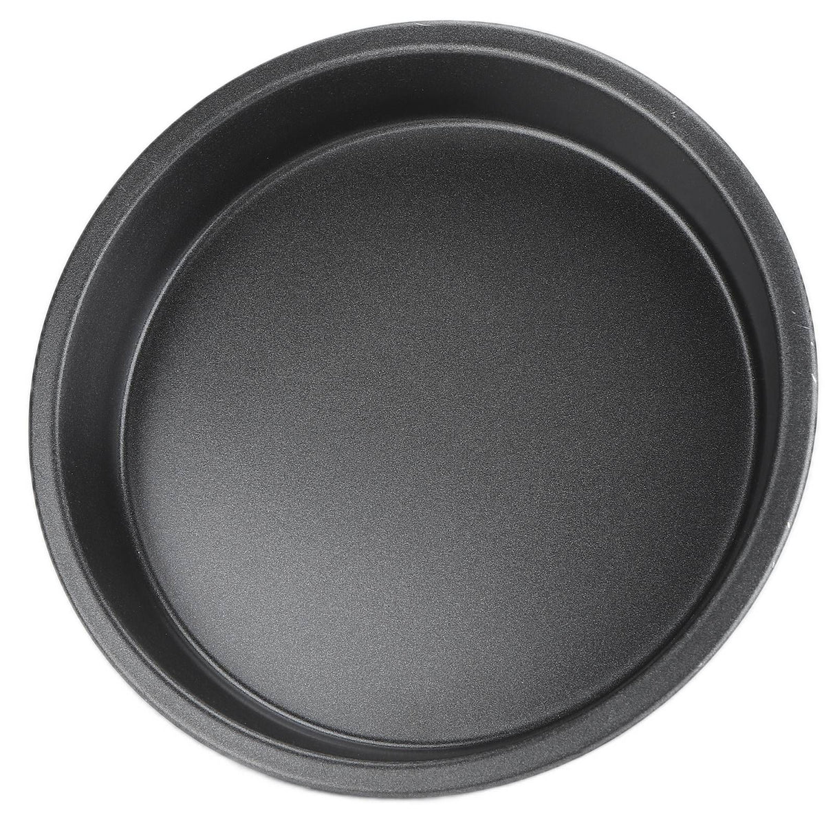 2Pcs Non Stick Pizza Pan Deep Thickened Carbon Steel Baking Pan for Kitchen Bakery9in