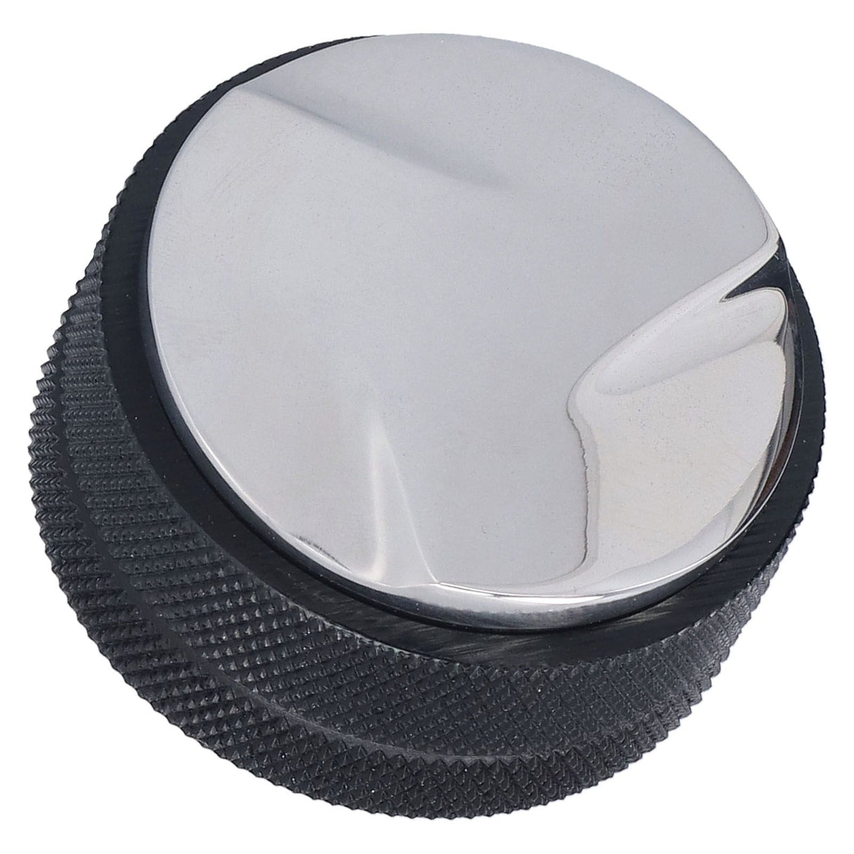 Black Coffee Tamper Stainless Steel Dual Head Coffee Distributor for Home Coffee Shop58MM