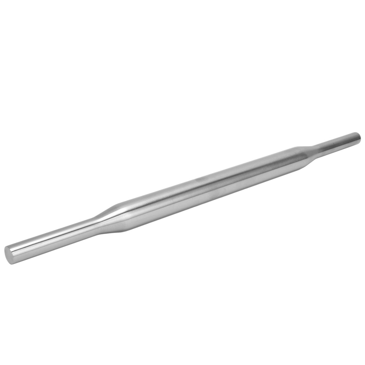 Rolling Pin Baked 304 Stainless Steel Portable Professional Pizza Dough Roller for Home KitchenLength 37.2cm
