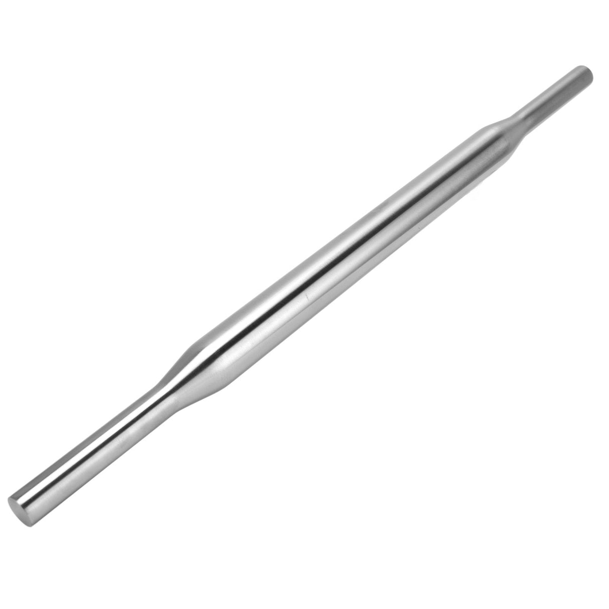 Rolling Pin Baked 304 Stainless Steel Portable Professional Pizza Dough Roller for Home KitchenLength 37.2cm