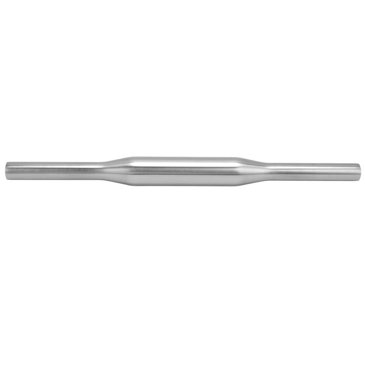 Rolling Pin Baked 304 Stainless Steel Portable Professional Pizza Dough Roller for Home KitchenLength 29.7cm