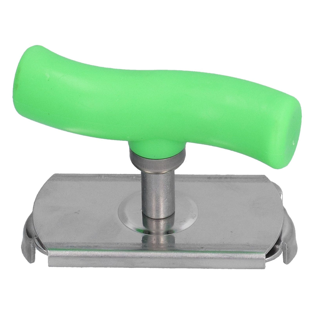 Stainless Steel Can Opener Portable Manual Bottle Opener with Ergonomic Handle Convenient to Use for KitchenGreen