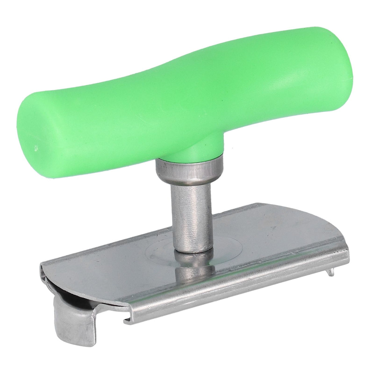 Stainless Steel Can Opener Portable Manual Bottle Opener with Ergonomic Handle Convenient to Use for KitchenGreen