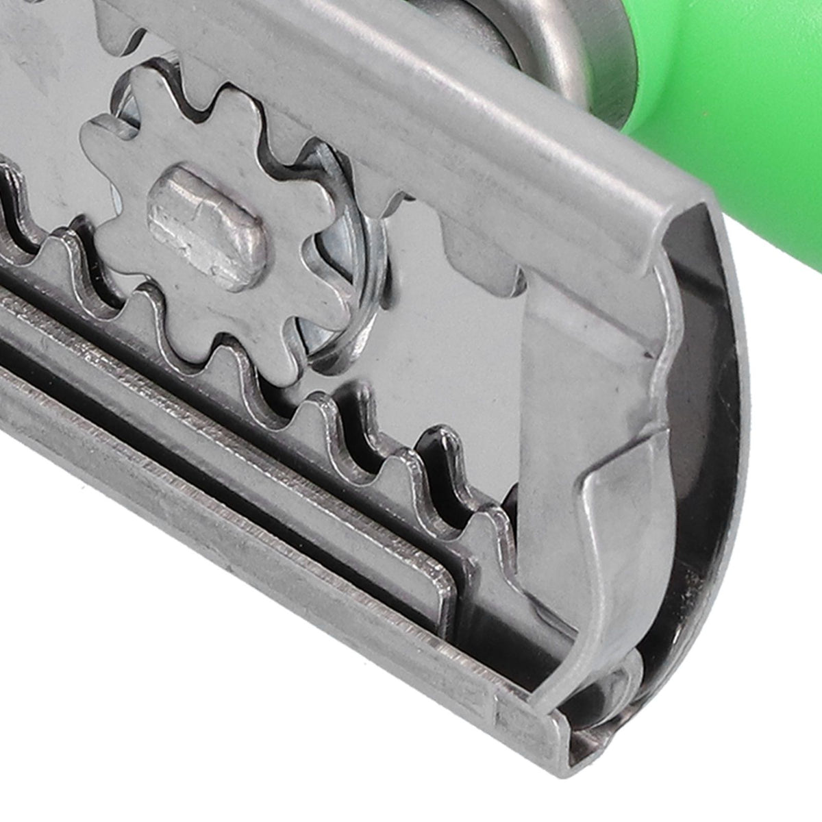 Stainless Steel Can Opener Portable Manual Bottle Opener with Ergonomic Handle Convenient to Use for KitchenGreen