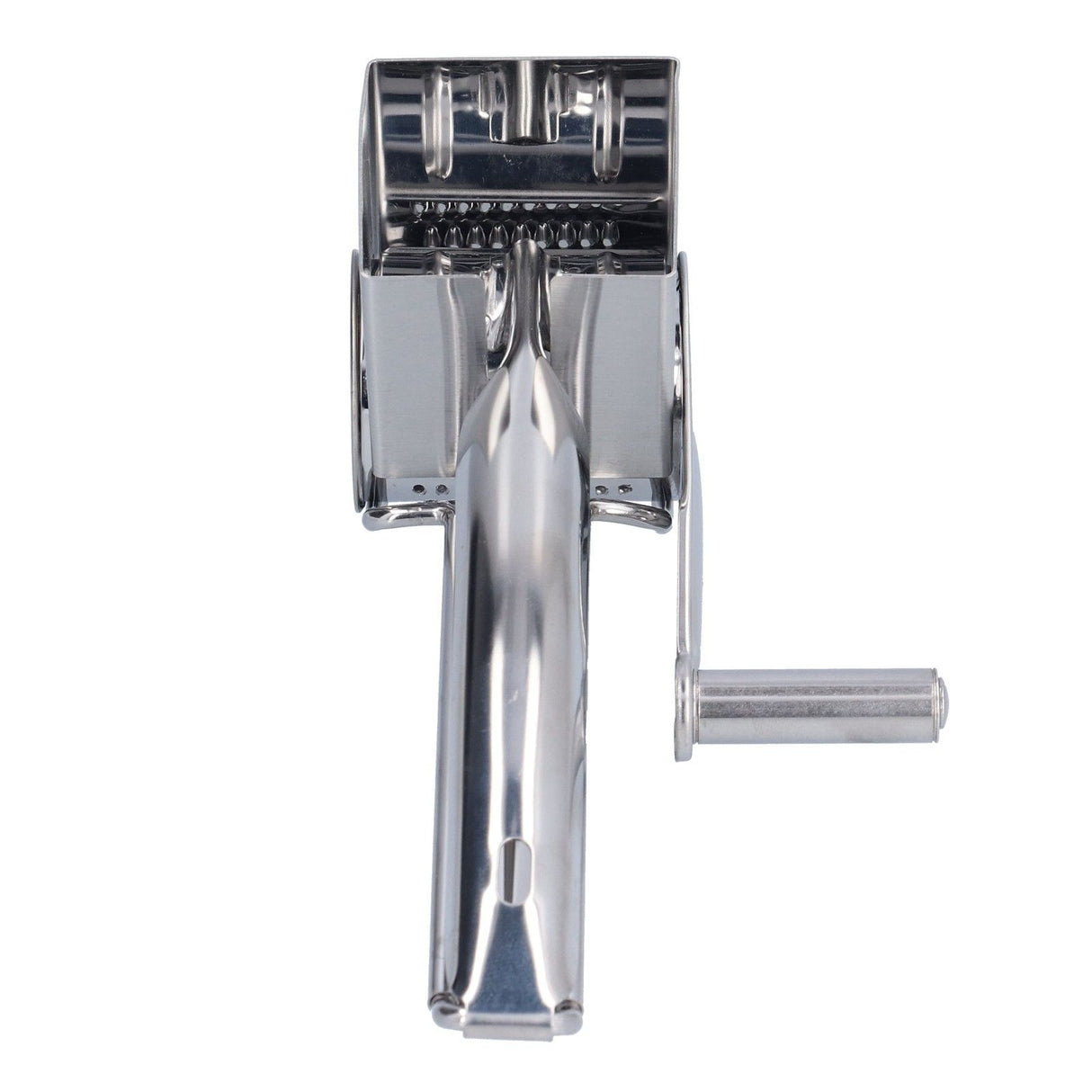 Cheese Grater Handhold Rotarting Stainless Steel Cheese Shredder for Household Chicken Cheese Walnut Nuts