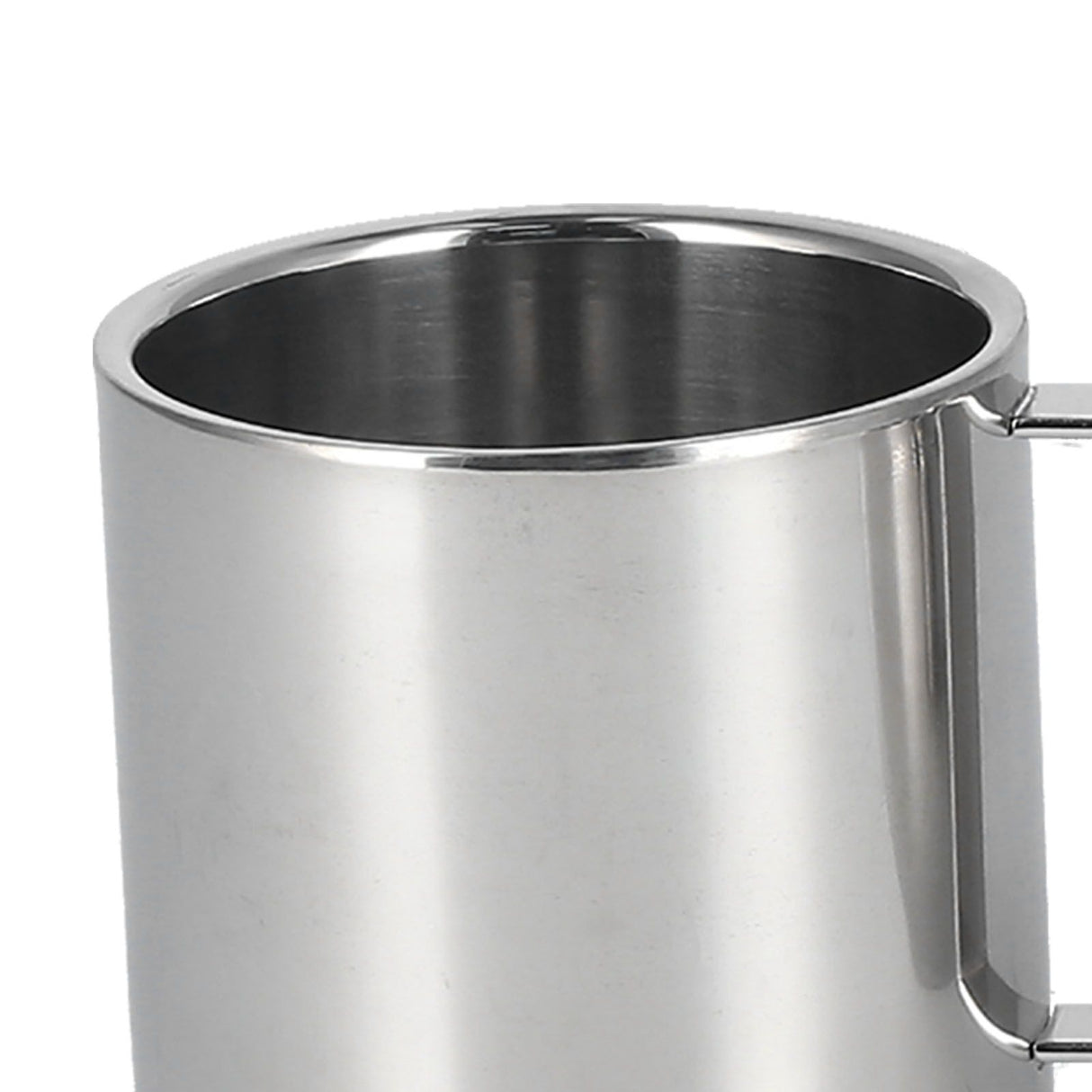 3PCS/Set Insulated Coffee Cup Set Stainless Steel Double Walled Mugs Milk Tea Cup with Saucer Spoon Set280ML
