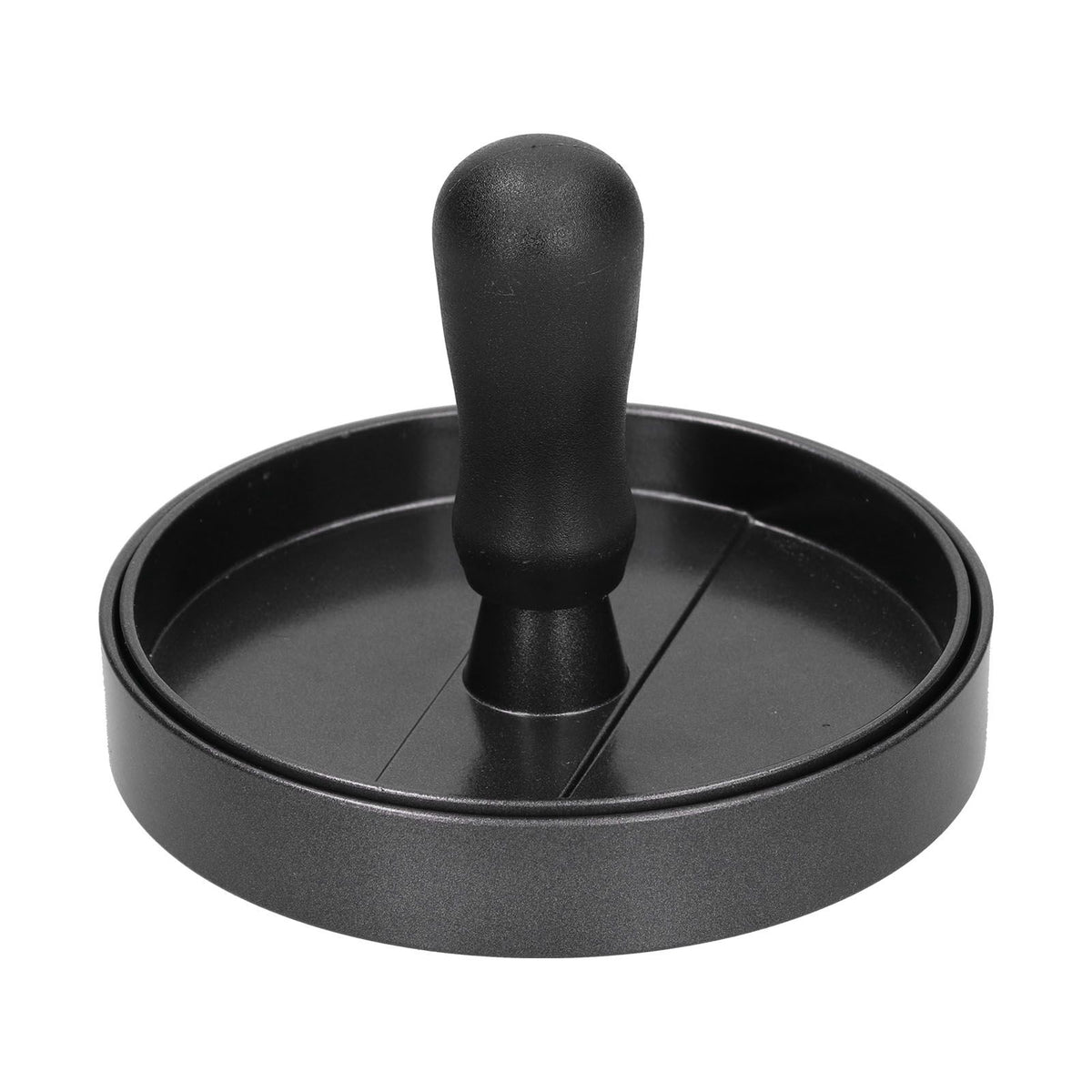 Hamburger Press Round Shape Hamburger Meat Patty Maker Mold Burger Maker Aluminum Alloy Handle