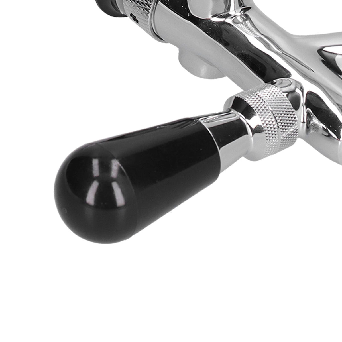Draft Beer Adjustable Faucet Chrome Plated Stainless Steel G5/8 Shank Beer Tap for Home Brewing
