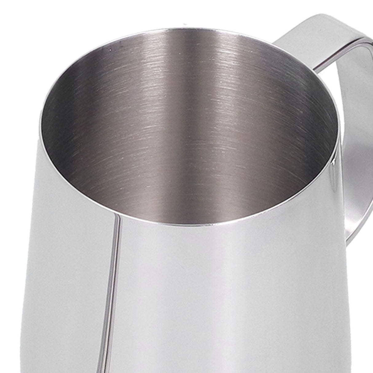 Hand Drip Coffee Pot Stainless Steel Coffee Pouring Kettle Pour Over Gooseneck Tea Pot with LidSilver 350ml