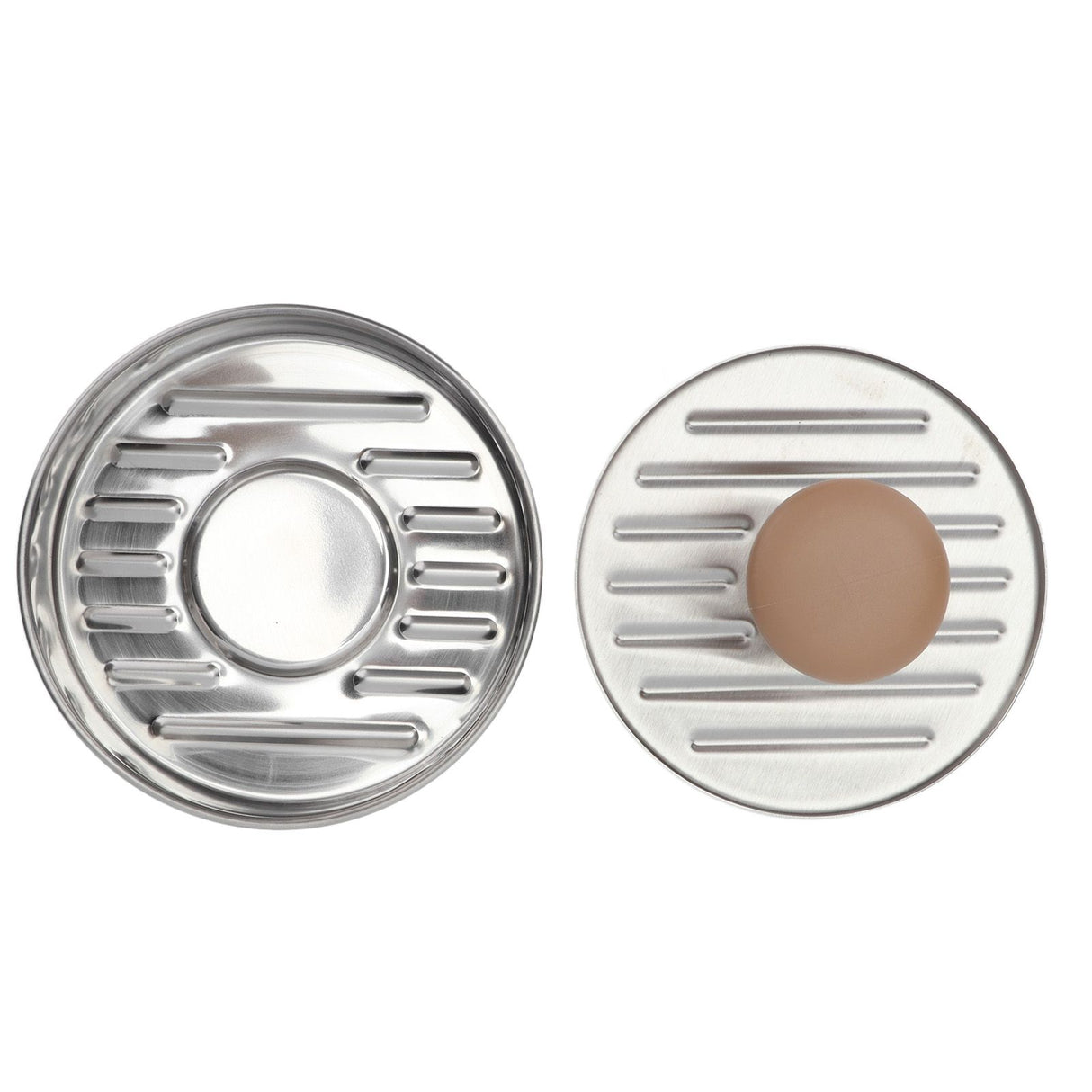 Hamburger Meat Press Stainless Steel Burger Making Tool with Plastic Handle Patty Maker Mold
