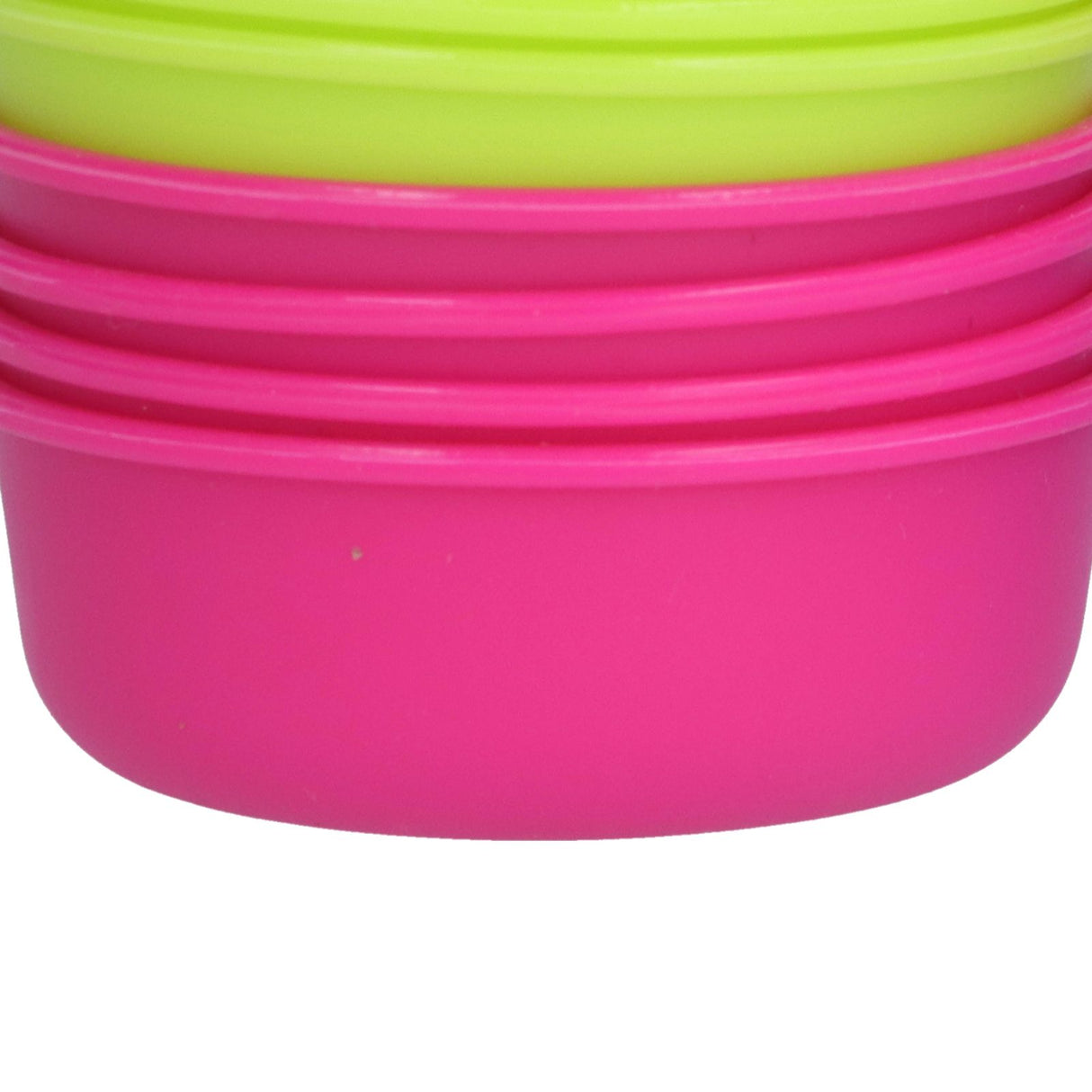 16pcs Donut Mold Bright Colors Reusable Cleanable Reliable Baking Cups for Pastries Puddings
