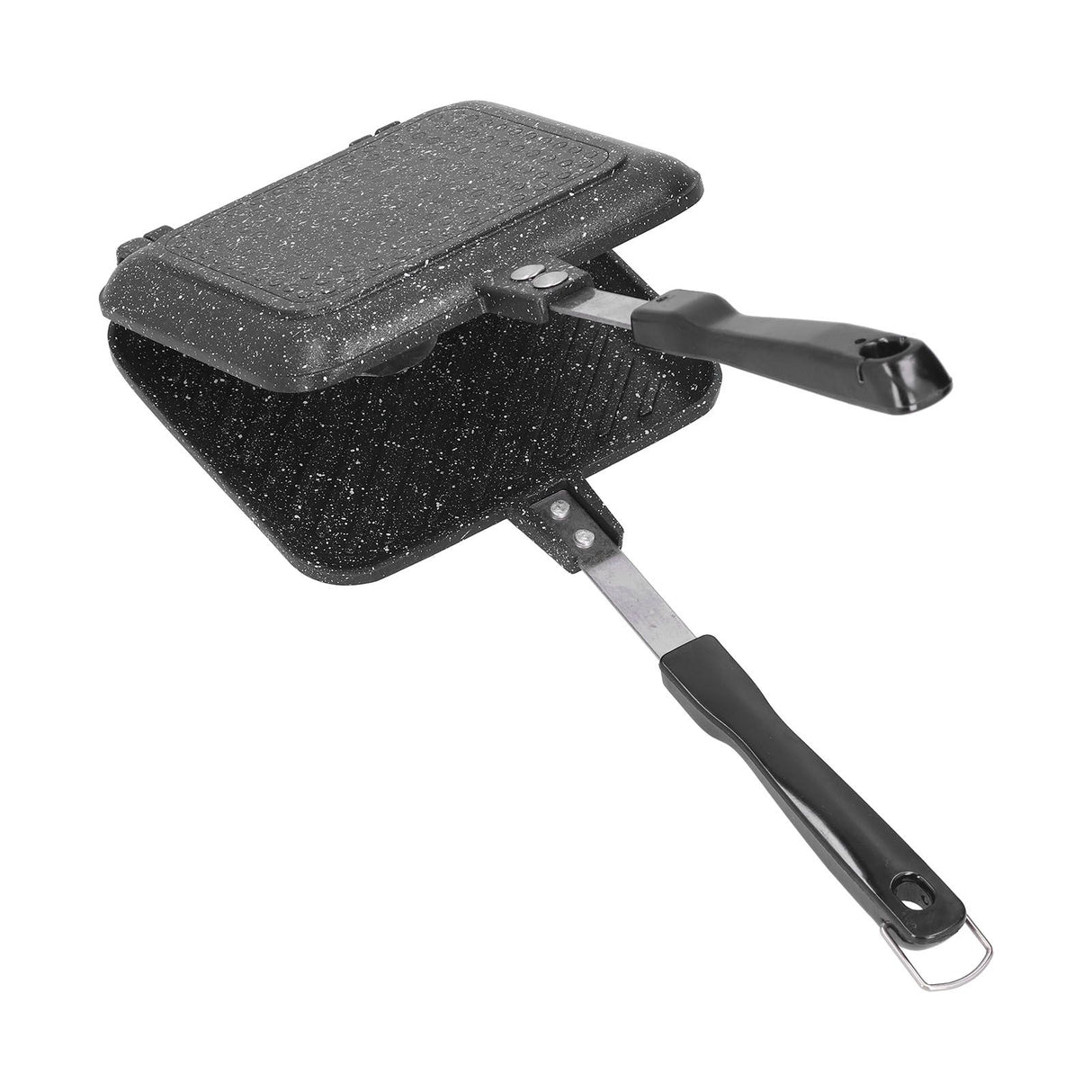Sandwich Bread Pan Double Sided Frying Pan Non Stick Aluminum Breakfast Pancake Pan for Kitchen