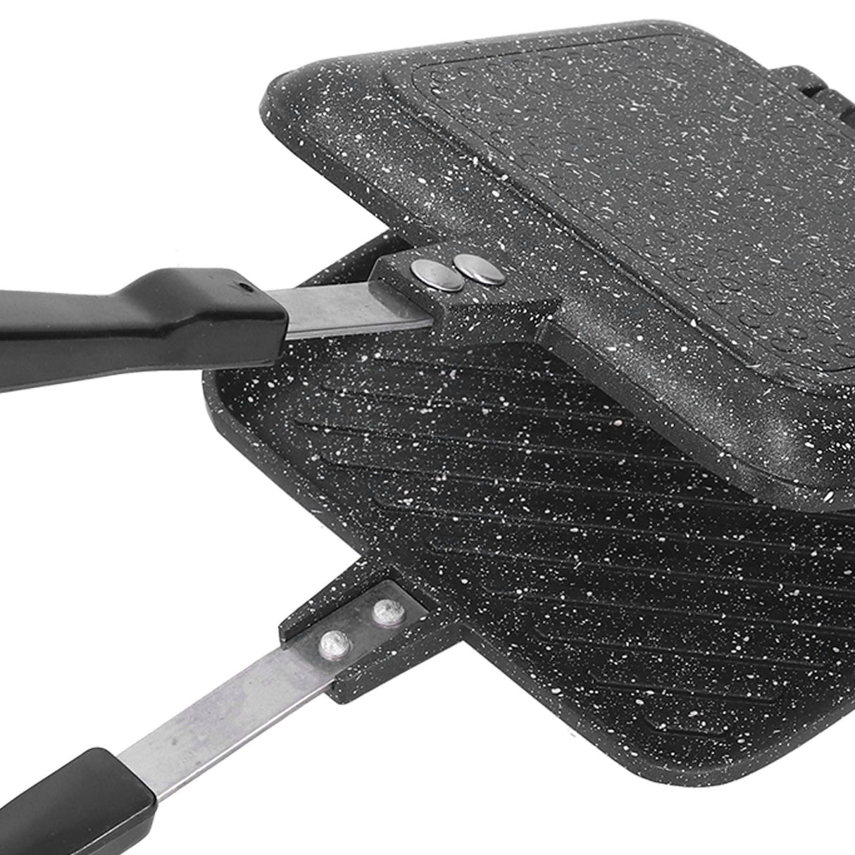 Sandwich Bread Pan Double Sided Frying Pan Non Stick Aluminum Breakfast Pancake Pan for Kitchen