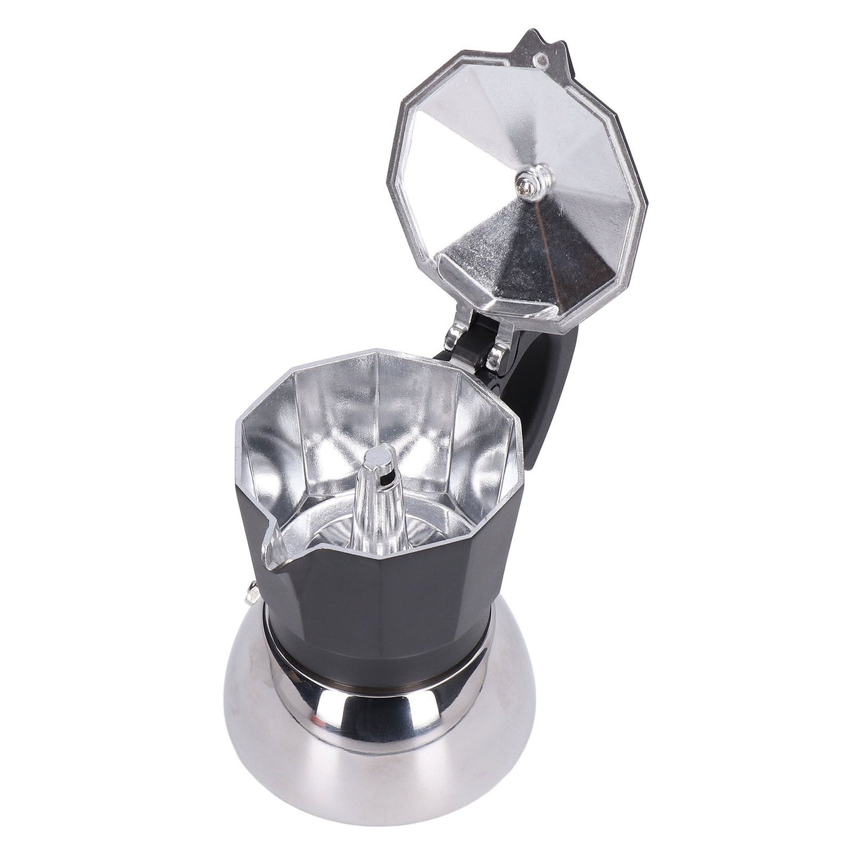 Coffee Pot Easy Clean Operation Widely Used Aluminum Stainless Steel Compact Size Coffee Maker200ml