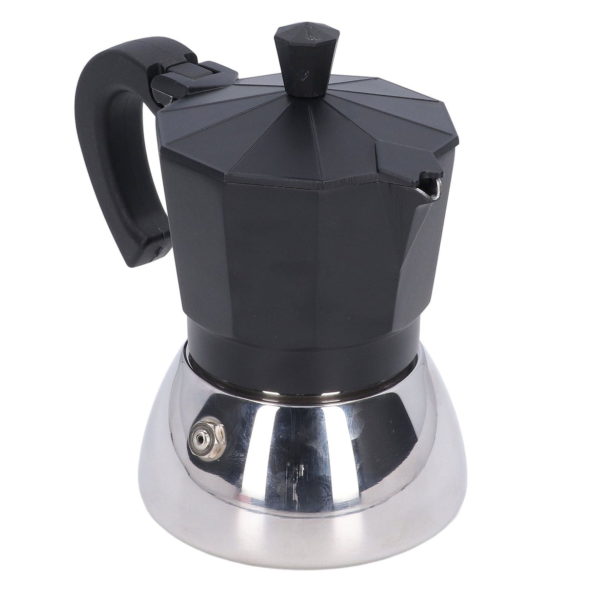 Coffee Pot Easy Clean Operation Widely Used Aluminum Stainless Steel Compact Size Coffee Maker200ml