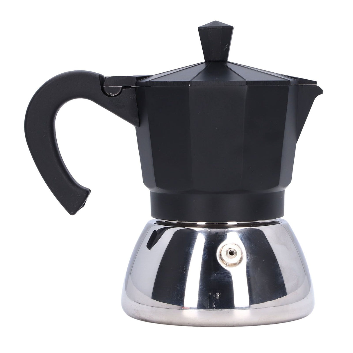 Coffee Pot Easy Clean Operation Widely Used Aluminum Stainless Steel Compact Size Coffee Maker300ml