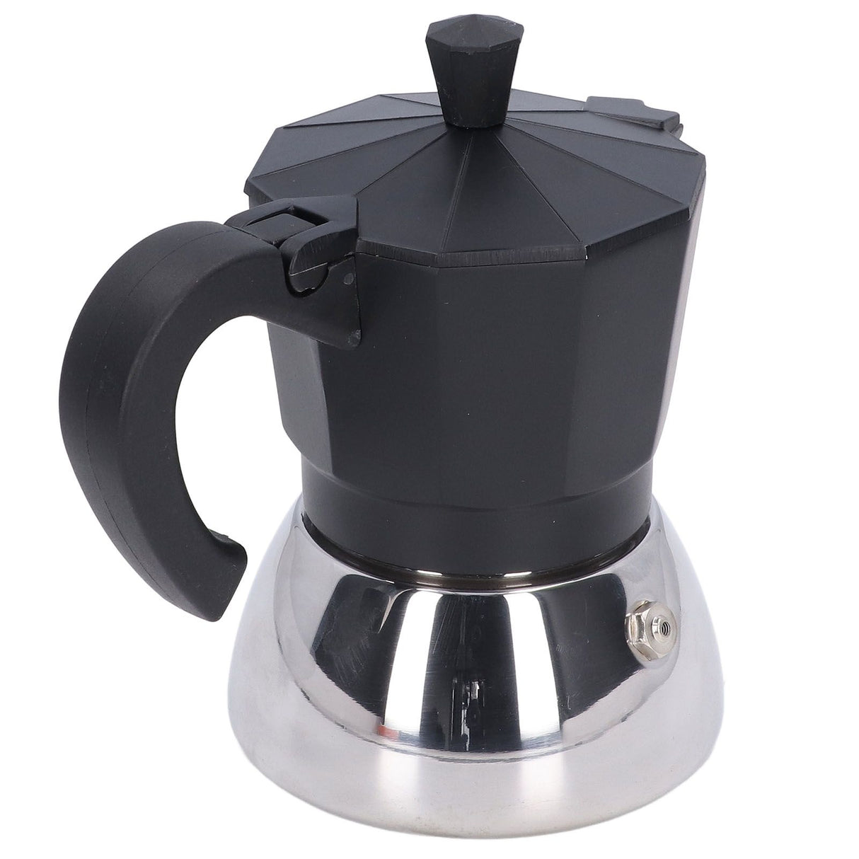 Coffee Pot Easy Clean Operation Widely Used Aluminum Stainless Steel Compact Size Coffee Maker300ml